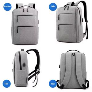 Factory Wholesale Business Waterproof Supplier School <b>Women</b> Men Smart USB Bagspack Laptop <b>Backpack</b> Travel Back Pack - Product Image 5