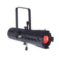 Projecteur LED RGBALC 400W 1800K-8500K pour studio, projecteur de surface profilé Gobo 18 ° -36 ° /25 ° -50 °   Projecteur de scène Zoom Ellipsoida