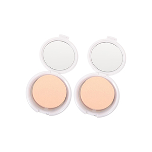 Empaque Compacto de Maquillaje de Bambú Ecológico, Personalizado, Magnético y Compostable para Rubor y Cosméticos - Product Image 1