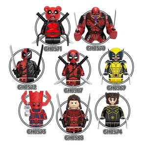 G0172 <span class=keywords><strong>dead</strong></span> <span class=keywords><strong>pool</strong></span> wolverines venompool galactuspool mini bloc figurines jouets jeu de blocs de construction - Product Image 1