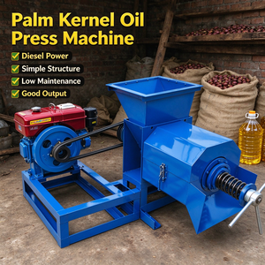 Nueva Máquina Multifuncional para Extracción de Aceite de Múltiples Semillas con Transmisión por Correa y Tornillo, Equipo de Procesamiento Agrícola Autónomo - Product Image 2