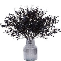 5 vorken Wax Flower Gypsophila Bunch Kunstmatig bruidsboeket Home Decor Bloemstuk Supply