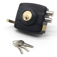 Serrure de porte de sécurité en laiton, pièces, sud-américain