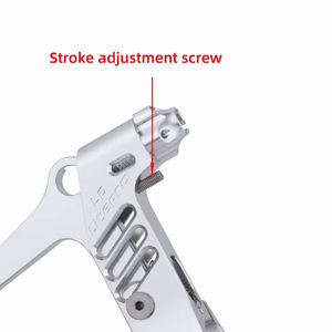 Palanca <span class=keywords><strong>de</strong></span> <span class=keywords><strong>Freno</strong></span> V Ultraligera, Palanca <span class=keywords><strong>de</strong></span> <span class=keywords><strong>Freno</strong></span> Doble para Bicicleta, Palanca <span class=keywords><strong>de</strong></span> <span class=keywords><strong>Freno</strong></span> CNC Morada para Brompton, BMX, Shimano, Magura, <span class=keywords><strong>Tektro</strong></span> - Product Image 6