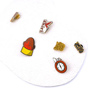 Personalizado al por mayor Pines <span class=keywords><strong>de</strong></span> Metal esmalte Logo insignias dinero Nueva <span class=keywords><strong>Era</strong></span> Rock Band Anime perro gato para <span class=keywords><strong>gorras</strong></span> pegatina Metal promocional - Product Image 6
