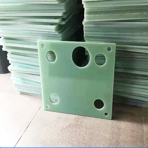 Customized <strong>FR4</strong> <strong>Epoxy</strong> <strong>Fiberglass</strong> Insulation Sheet <strong>G10</strong> <strong>Washer</strong> with Bending Service for High Voltage Applications - Product Image 5