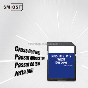 Logiciel de navigation <span class=keywords><strong>GPS</strong></span> SMIOST pour <span class=keywords><strong>carte</strong></span> mémoire SD CID pour VW <span class=keywords><strong>RNS</strong></span> <span class=keywords><strong>315</strong></span> Europe Multivan Jetta Catégorie de produit Mémoire - Product Image 1