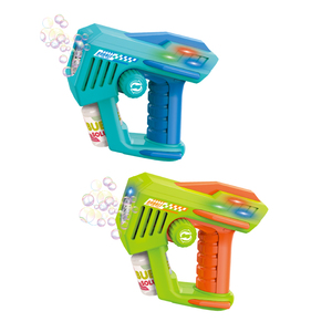 Lktoys 2025 Mới Xử Lý Máy Thổi Bong Bóng 3-Tốc Độ Chuyển Đổi Điện Đa-Lỗ Súng Bong Bóng Với Đèn Đầy Màu Sắc - Product Image 1