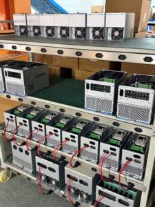 Variador de Frecuencia Variable (VFD) de 380V 11kW~55kW para Uso General en Entornos de Fábrica con Polvo - Product Image 6