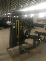 Machines de fitness de qualité commerciale, équipement d'entraînement musculaire, double fonction : entraîneur abdominal/extenseur dorsal