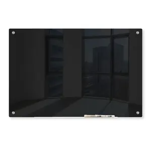 Văn Phòng Trường Văn Phòng Nhà Từ Tempered Glass Khô Xóa Đánh Dấu Bảng Đen Ở Mức Giá Tốt - Product Image 1