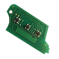 Carte de circuit imprimé de clé de voiture à distance avec puce PCF7946 433 MHz pour Renault Clio III Clio 3 Kangoo Master Modus Twingo 2006-2016 Clé à distance rabattable