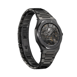 Đồng hồ nam dây thép không gỉ chống nước 3ATM, logo tùy chỉnh, siêu mỏng, thời trang, đơn giản, sang trọng, máy quartz. - Product Image 3