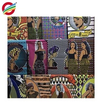 Tissu Ankara Coton Pagne Africain Véritable Imprimé Wax Design Ghana