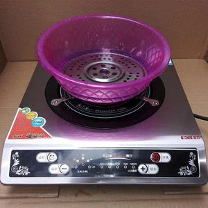 Induction Cooker 1800W Touch Control Stainless Steel Home Use High Frequency Fast Heating - Product Image 2