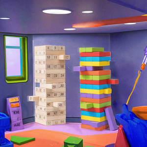 Dropshipping Products 2026 Wholesale Stacking Tumbling Tower Board Games Figure <b>Building</b> Toy for Kids Sourcing Service in China - Product Image 4