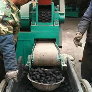 30 Jahre Erfahrung Holzkohle Brikett Kompressor Maschine gemacht Holzkohle komprimiert Finger oval Kissen runde Herzform - Product Image 5