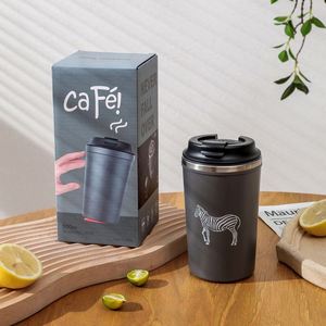 Wholesale Creative Engines Suction Stainless Steel Travel Double Wall Non-Spill Non Falling Mug Custom Logo - Product Image 4