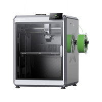 Imprimante 3D FDM K2 PLUS COMBO originale, grande imprimante 3D, filament PLA, granulés pour imprimantes 3D, machine de création de modèles 3D créatifs