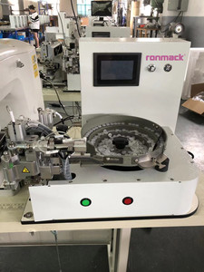 RONMACK RM-918P อุปกรณ์ป้อนปุ่มแบบนิวเมติก ระบบป้อนอัตโนมัติเต็มรูปแบบด้วยลม - Product Image 2