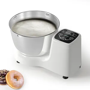 Küche 5L Automatische Hilfe Elektrischer Lebensmittel mischer Kuchen kopf Stahl Edelstahl 550W Power Stand Leistungs starker Mixer