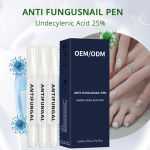 Taille de voyage 3ml réparation des ongles à base de plantes stylo filmogène transparent traitement des champignons des ongles des orteils à haute teneur en acide undécylénique pas de dépôt - Product Image 3