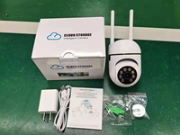 Caméra WiFi PTZ sans fil miniature 1080P A7, surveillance intérieure et extérieure, 360 degrés, sphérique, IP