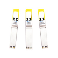 Émetteur-récepteur optique à fibre YYGL 1.6T OSFP double 4x200G-PAM4 1310nm 500m DR8 double MTP/MPO-12 APC SMF avec détecteur PIN Siph DCI/AI