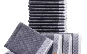 OEM Customized Bamboo Charcoal <b>Pet</b> Training Pad Disposable Dog Pee Pad with Quick Absorbency <b>Pet</b> Pad - Product Image 2