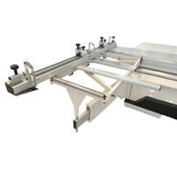 Scie à table horizontale CNC pour le bois avec moteur, portable, haute précision, écologique, scie à panneaux