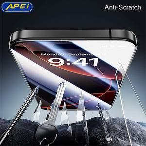 APEI pour <span class=keywords><strong>iPhone</strong></span> 17 <span class=keywords><strong>Pro</strong></span> <span class=keywords><strong>Max</strong></span>/17, Protecteur d'Écran de Confidentialité [9H+ <span class=keywords><strong>Incassable</strong></span>, Anti-Espion] en Verre Trempé avec Couverture Complète des Bords - Product Image 4