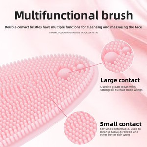 Wholesale Multifunctional Silicone Facial Cleansing Brush for Makeup Application and Cleaning - Product Image 4