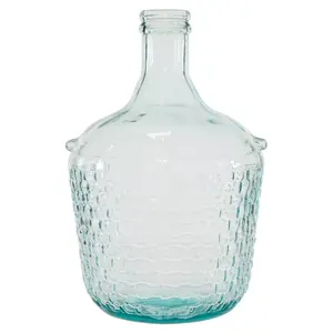 Eco-friendly Hot Selling Colourful cheap Glass Vase vintage style wedding vases New Modern Simple Glass Vase Home Ornaments