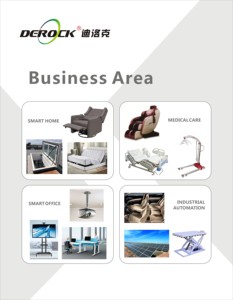 Actionneur linéaire de marque <span class=keywords><strong>DEROCK</strong></span> YLSP02 actionneur linéaire de course personnalisé pour mécanisme de canapé - Product Image 6