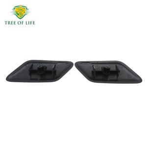 Toyota Camry Headlight Washer Nozzle Covers 85353-33020 85354-33020 Plastic <b>Clip</b> On Front <b>Bumper</b> Trim - Product Image 2