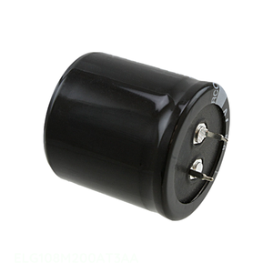 Distribuidor Autorizado ELG108M200AT3AA Condensador de Aluminio de 1000 uF, 20%, 200V, Tipo SNAP TH - Product Image 1
