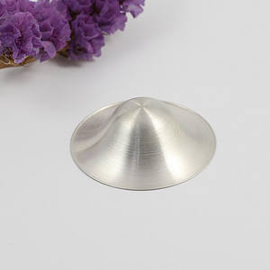 Bonnets d'allaitement en argent pour <span class=keywords><strong>nouveau</strong></span>-<span class=keywords><strong>né</strong></span> - Product Image 4