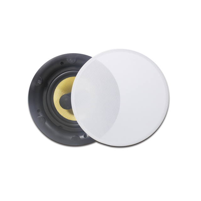 6.5 Inch High Performance 2 Way Speaker 50W  Speaker With Kev-lar Driver and 2 Tweeters for High Demand Audio Environment