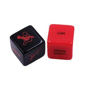 Juego <span class=keywords><strong>de</strong></span> Dados para Adultos, Artículos para Fiestas, Juego <span class=keywords><strong>de</strong></span> 2 Dados para Citas Nocturnas <span class=keywords><strong>Sexuales</strong></span>, Regalos Divertidos y Extraños para Adultos, Parejas y Amantes - Product Image 6