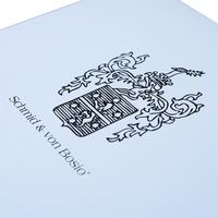 Boîte en papier recyclé de luxe personnalisée pour bougie d'huile essentielle emballage postal en carton de luxe gaufrage pour l'expédition de cadeaux