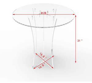 Jihong tùy chỉnh rõ ràng <span class=keywords><strong>Acrylic</strong></span> gấp bảng giao diện điều khiển Bảng <span class=keywords><strong>Acrylic</strong></span> bảng cho các sự kiện đồ nội thất <span class=keywords><strong>Acrylic</strong></span> - Product Image 5