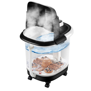 Masajeador de pies para baño, bañera de pedicura inteligente, desintoxicación, Spa electrónico para pies con burbujas de calor, masajeador de pies eléctrico <span class=keywords><strong>Shiatsu</strong></span> vibrador - Product Image 5