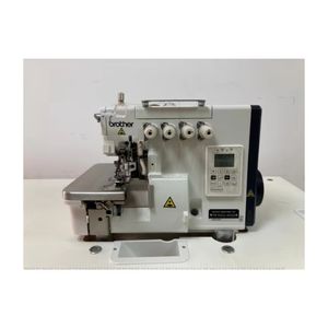 Máquina de Coser Overlock de Doble Aguja <span class=keywords><strong>Brother</strong></span>-N21A a <span class=keywords><strong>Precio</strong></span> Económico, Máquina de Coser Industrial para Dobladillos de Camisetas, Maquinaria para Prendas de Vestir - Product Image 2