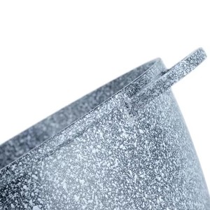 カスタマイズされた10個の古典的なキッチンポットとパンセットノンスティック調理器具家庭用アルミガラス製 - Product Image 6