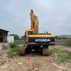 Excavadora de cadenas usada Hyundai 220LC-9S original para grandes sitios de construcción, excavadora usada a precios bajos - Product Image 3