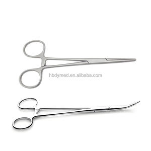 Instrumen ortopedi bedah sekali pakai baja tahan karat penjepit jarum hemostatik Multi fungsi Manual - Product Image 5