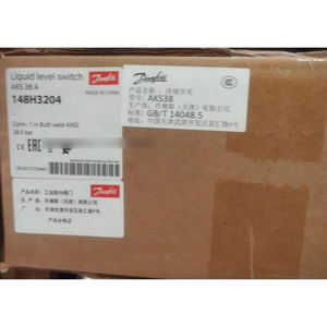 Danfoss AKS38A148H3204 Liquid Level <b>Switch</b> - Product Image 1