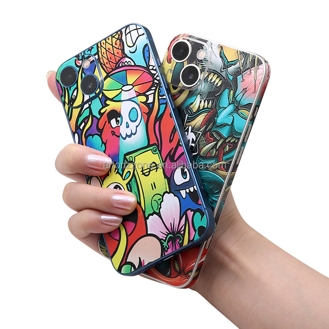 Mobile Back Films Stickers Sheet Customize Design Colorful Nano Hydrogel Raw Material for Cutting Machine Body Sheets