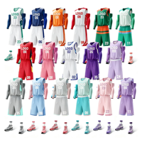 Maillot de basketball personnalisé à impression numérique, séchage rapide, respirant, en maille polyester, pour ligue, vente en gros usine