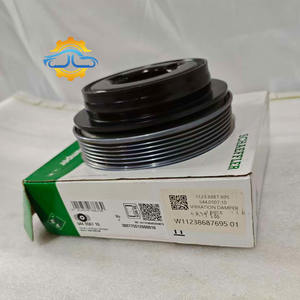 OE 11235A79500 Suku Cadang Mobil Asli Peredam Getaran Torsi Pulley Sabuk Crankshaft untuk BMW Seri <span class=keywords><strong>2</strong></span> F44 X1 F48 F49 - Product Image 5